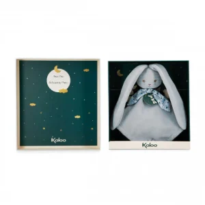 Doudou lapin Bleu - Lapinoo