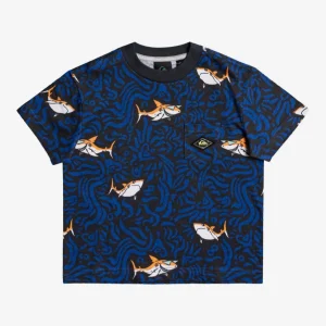 QUIKSILVER - T-Shirt Garçon Allover