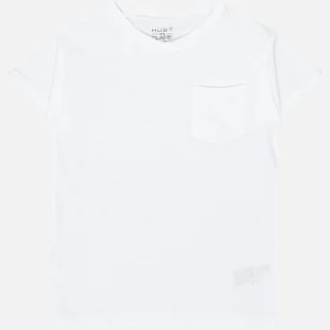 HUST & CLAIRE - T-shirt Aslan Basic blanc