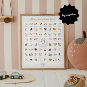 Affiche "Mes premières fois" - LAPIN