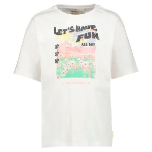 GARCIA - T-shirt fille « Amusons-nous »