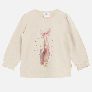HUST & CLAIRE - T-Shirt Fille Ballerine Amma GOTS