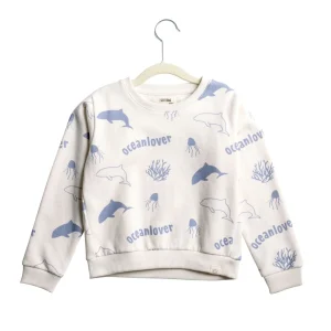 GOT BAG - Pull Enfant Ocean Lover Blanc