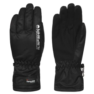 Gants ICEPEAK Dino jr. le noir