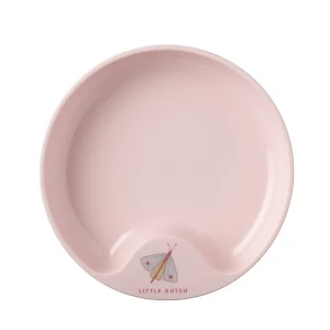 LITTLE DUTCH - assiette d'apprentissage Mio Fleurs & Papillons 108002065243