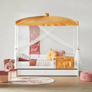 À vie - Auvent pour lit à baldaquin Honey Glow