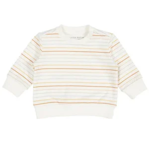 LITTLE DUTCH - Pull Fin Rayé Vintage Sunny Stripes