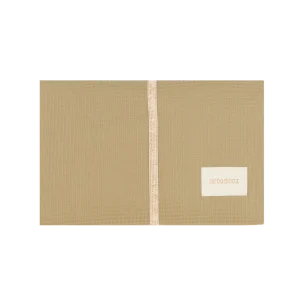 Tapis à langer Mozart Opera olive green