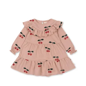 Konges Sløjd - Robe pailletée Cerise