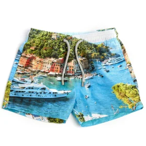 Joseph & Alexander - Short de bain Portofino Dreaming - Recyclé