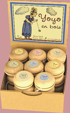 Yoyo en bois