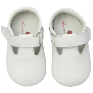 Rose et Chocolat - TStrap Miniz blanc