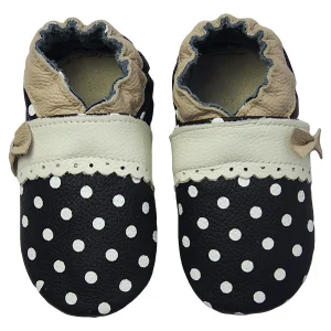 Rose et Chocolat - Polka Princesse Noir