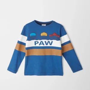 s.Oliver - chemise à manches longues avec motif Paw Patrol