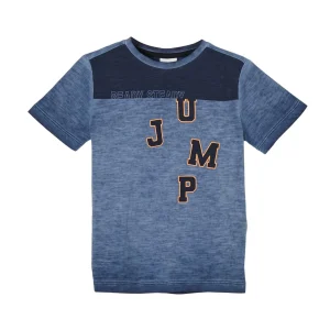 s.Oliver - Chemise garçon en jersey avec lettrage imprimé