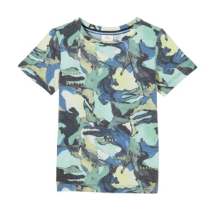 s.Oliver - T-shirt garçon Crocodile