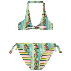 SCOTCH R'BELLE - Bikini réversible fleurs/rayures