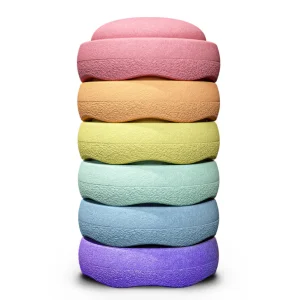 STAPELSTEIN - Rainbow Pastel 6 (6 pièces)