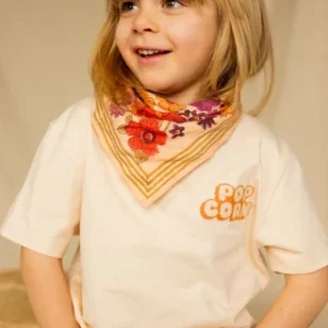 Tee-Shirt Karu Pop Corn Placé Macadamia