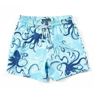Joseph & Alexander - Short de bain Tellaro Octopus - Recyclé