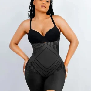 Shorts Gainants Taille Haute Sans Couture Pour Le Contrôle Du Ventre