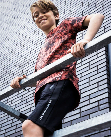 Indian Blue Jeans - Short de jogging garçon No Guts – Image 3