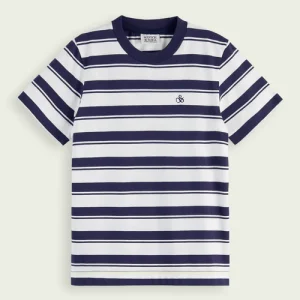 SCOTCH SHRUNK - T-shirt garçon regular fit en coton bio